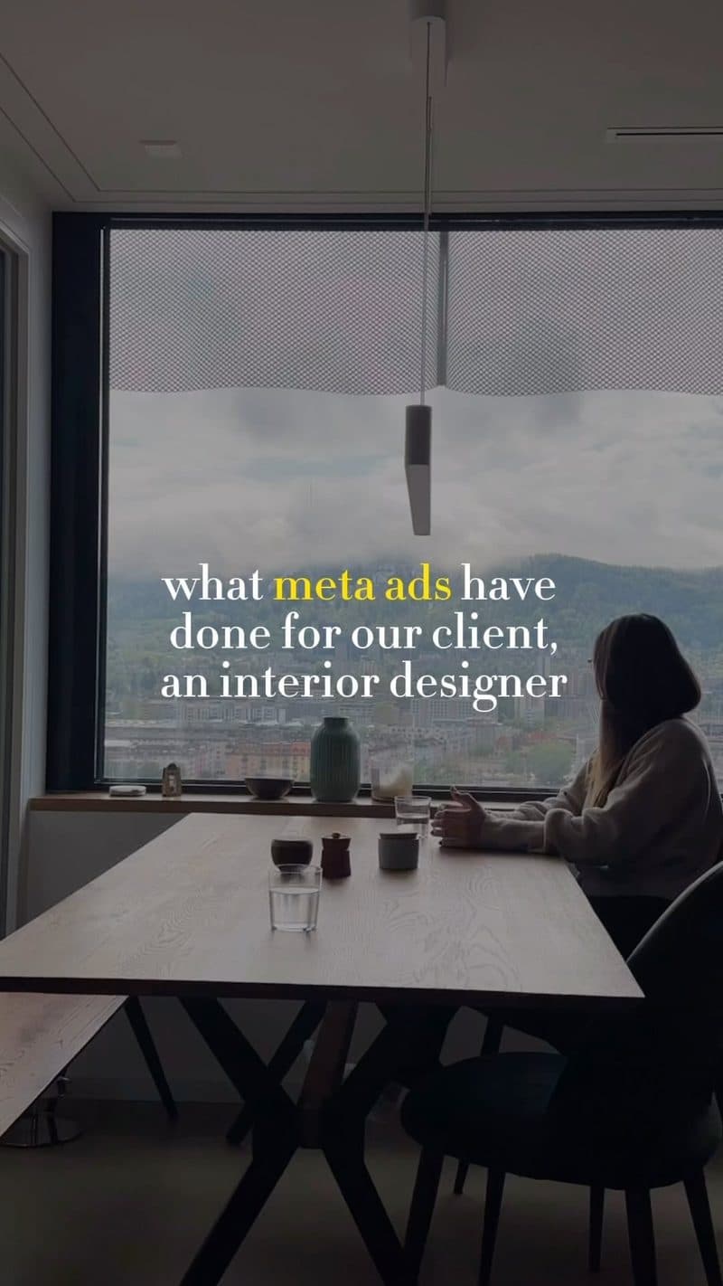 Reel thumbnail: first-week ad results