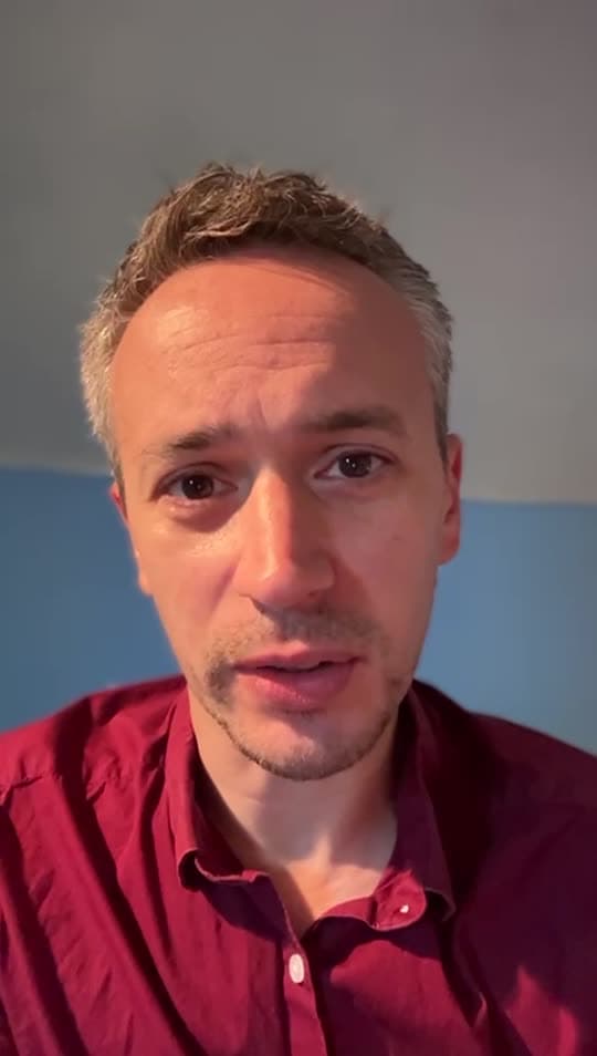 Adam Diogel speaking to camera