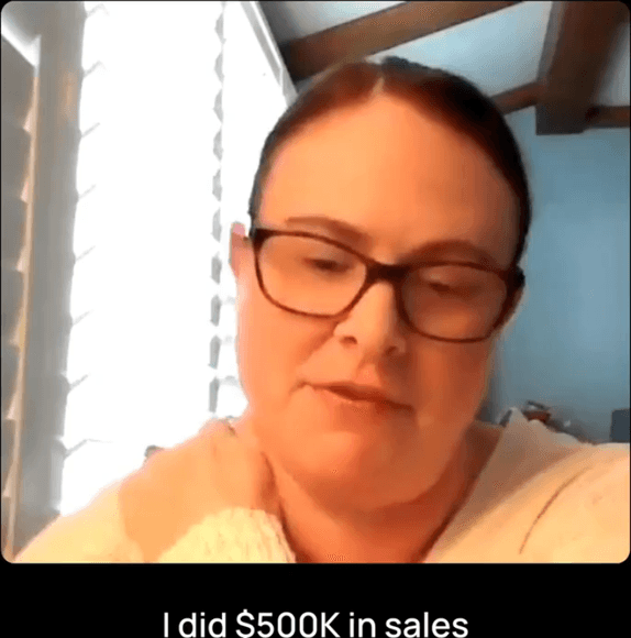 Anna Dwinger on video