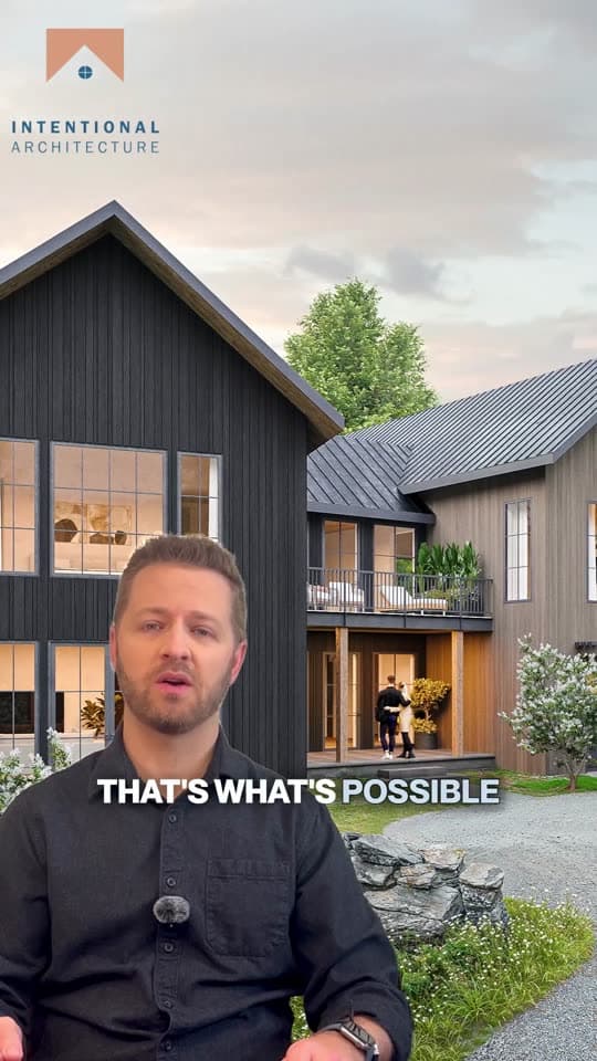 Still from an Intentional Architecture ad